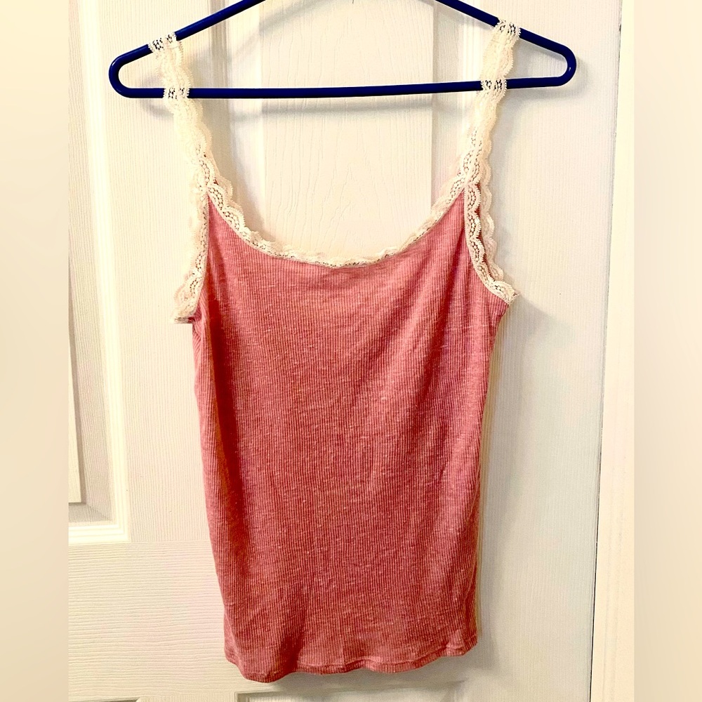 Victoria’s Secret Pink Cami with lace detail
